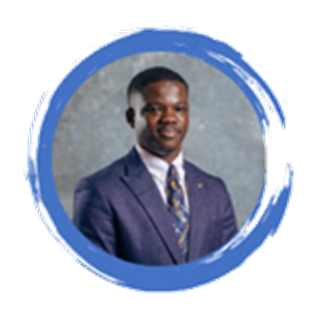 Portrait of Gideon Dornu, Finance Officer at DC&A Hub