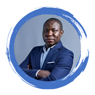 Portrait of Prof. James Kwame Mensah, Managing Partner at DC&A Hub